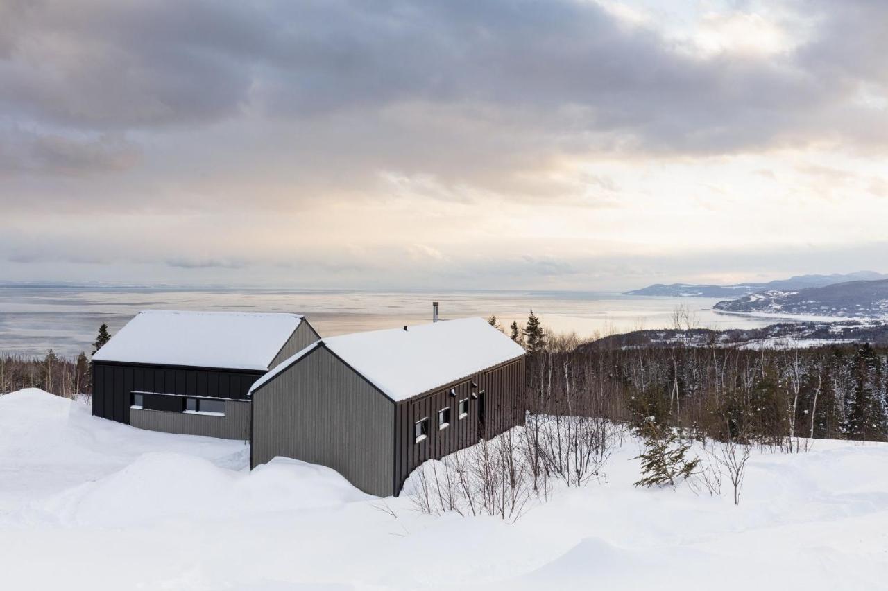 Chalet Du Bois Flotte Villa La Malbaie Exterior photo