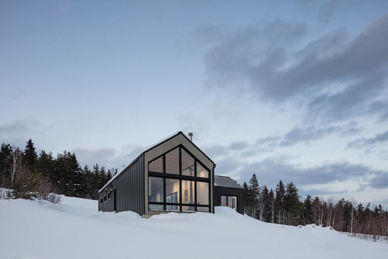 Chalet Du Bois Flotte Villa La Malbaie Exterior photo