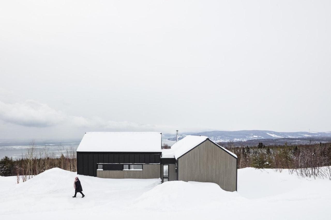 Chalet Du Bois Flotte Villa La Malbaie Exterior photo