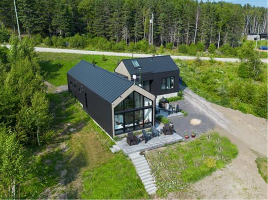 Chalet Du Bois Flotte Villa La Malbaie Exterior photo